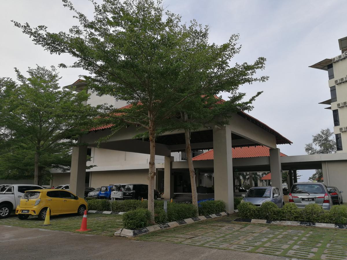 撒穆海滩利亚度假公寓 甘邦斯盖乌拉 外观 照片